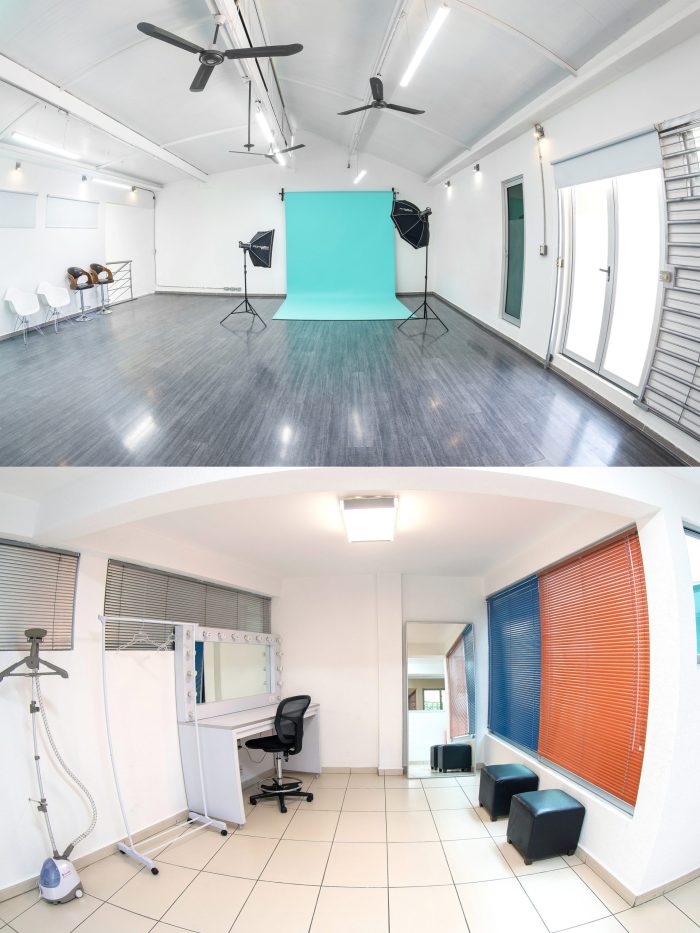 Renta de estudio fotográfico - Estudio 1