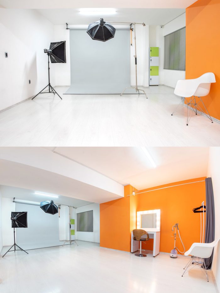 Renta de Estudio Fotográfico - Estudio 2