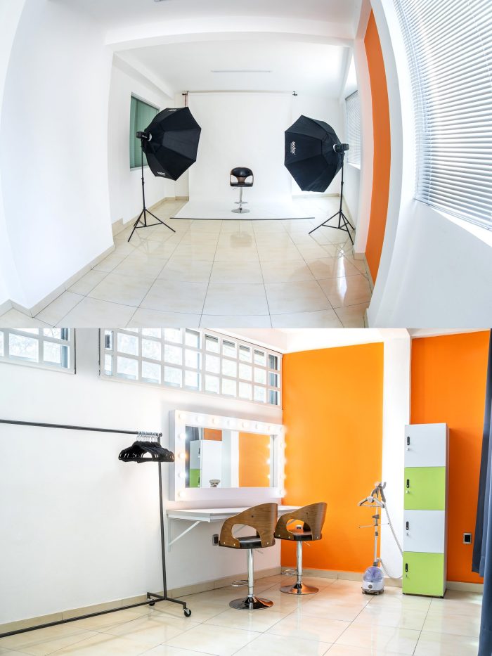 Renta de Estudio Fotográfico - Estudio 3